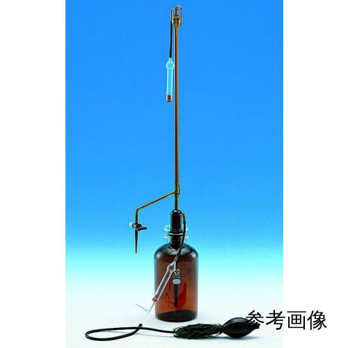 带玻璃旋塞的自动滴定管，棕色 10mL 本体 022230-101
