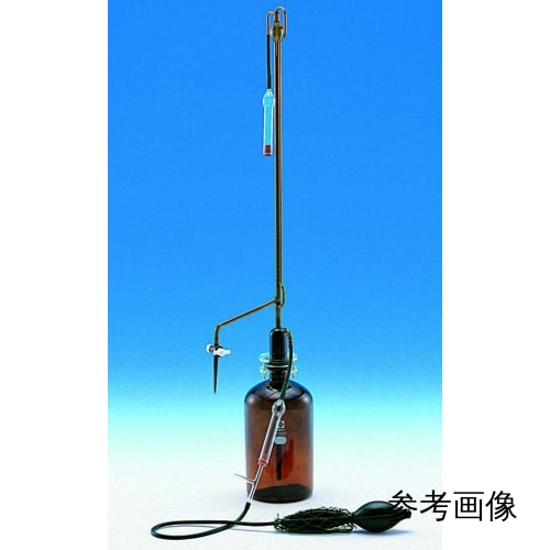 自动滴定管带PTFE塞茶10mL主体022530-101