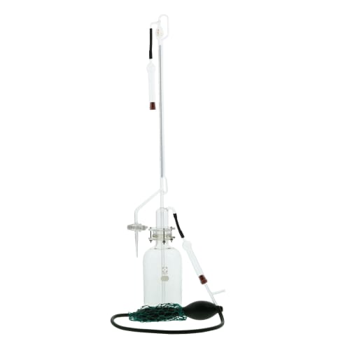 自动滴定管带PTFE塞茶50mL主体022530-501