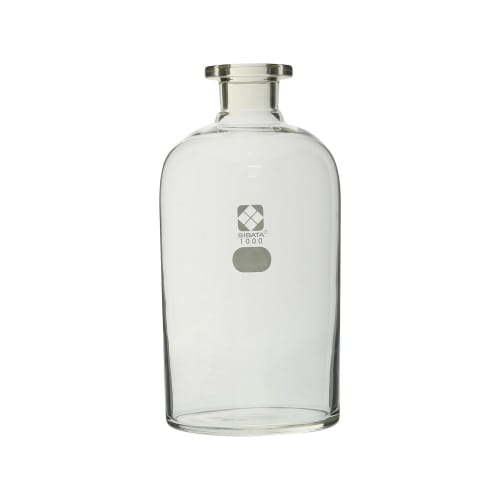 自动滴定管用带边瓶，透明 1L 022600-1