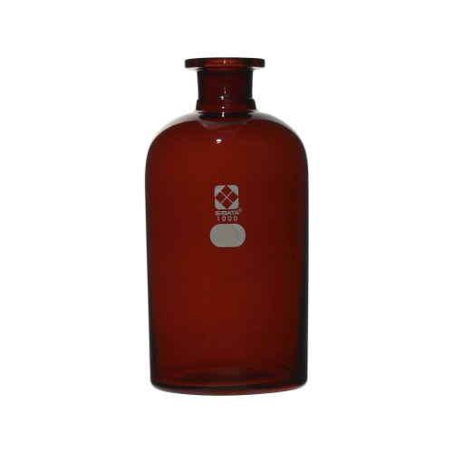 自动滴定管用有盖瓶，棕色 1L 022610-1