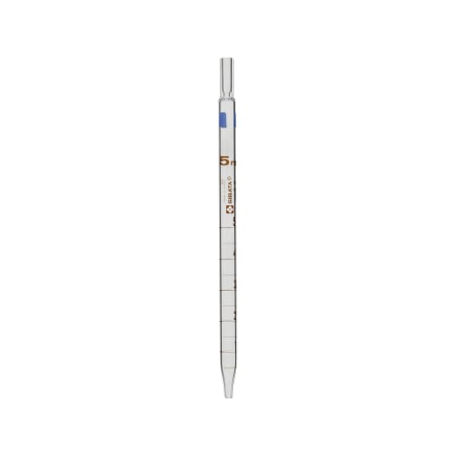 女式移液器，超厚大孔，矩形吸头刻度，颜色编码，5mL，10 件 020210-52A