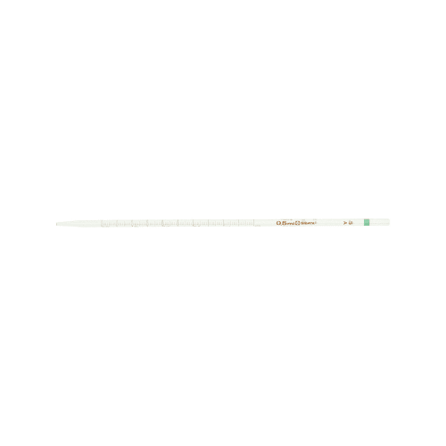 测量移液器超级常规刻度颜色编码 0.5mL 020010-05A