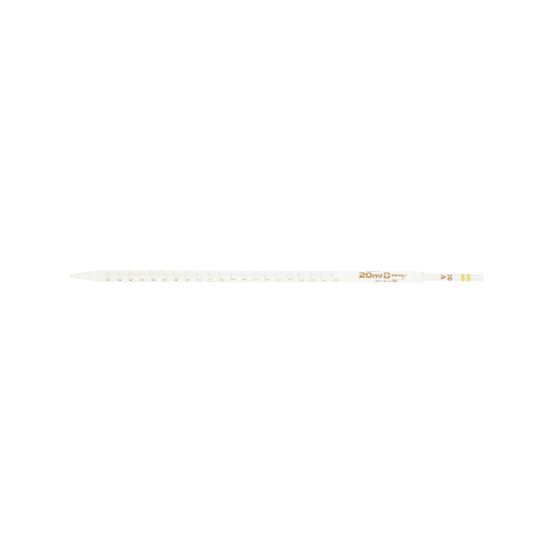 测量移液器超级常规刻度颜色编码 20mL 020010-20A