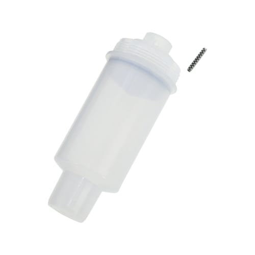 Shibata 科学气缸，带活塞，适用于大容量移液器 10mL 025060-610