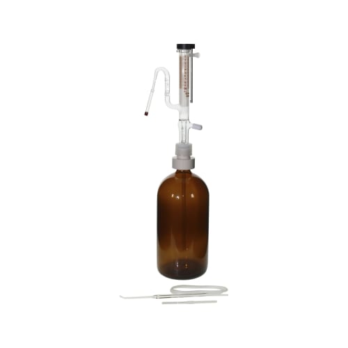Shibata Scientific 分配器 Riburet 透明 10mL 套装 025110-10