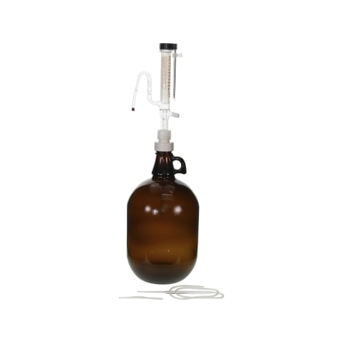 Shibata Scientific 分配器 Riburet 透明 20mL 套装 025110-20