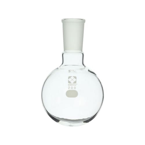 普通滑动圆底烧瓶长方形200mL 24/40