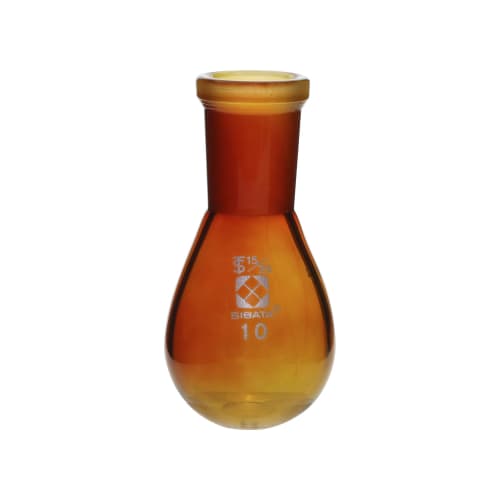 Shibata Scientific 通用滑盖烧瓶 棕色 15/25 25mL 005270-1525