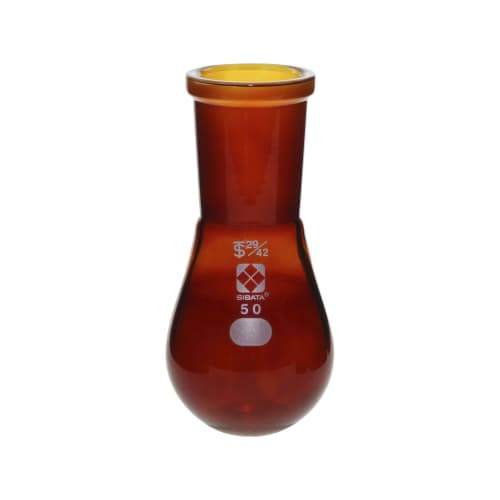 Shibata Scientific 通用滑盖烧瓶 棕色 29/42 50mL 005270-2950