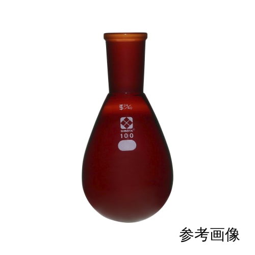 Shibata Scientific 通用滑盖烧瓶 棕色 19/38 100mL 005270-19100