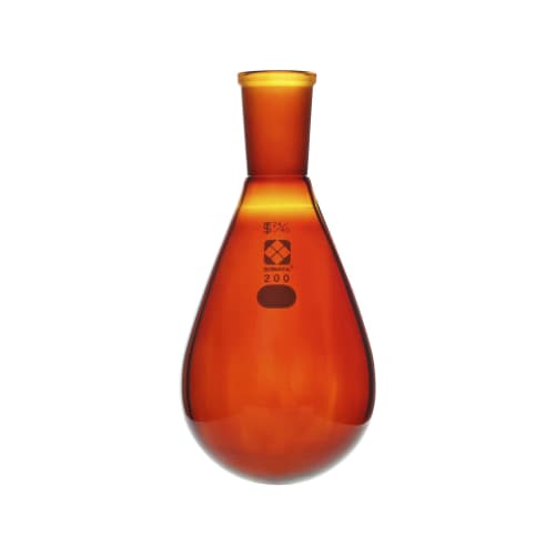Shibata Science 通用滑盖烧瓶 棕色 24/40 200mL 005270-24200