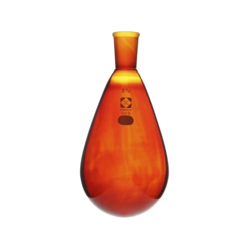 Shibata Scientific 通用滑盖烧瓶 棕色 24/40 500mL 005270-24500