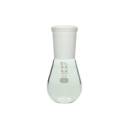 普通滑动平底茄子烧瓶 50mL 29/42