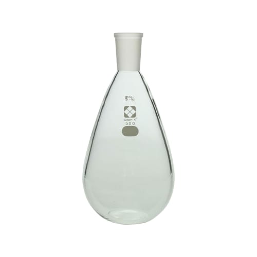 普通滑动平底茄子烧瓶 500mL 24/40