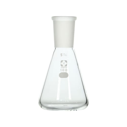 普通滑动锥形瓶 100mL 24/40