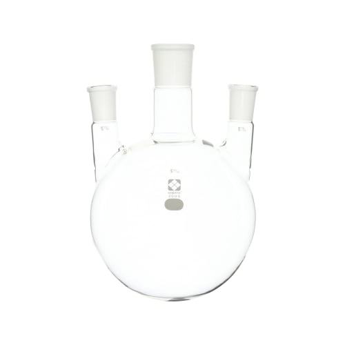 普通滑动三颈圆底烧瓶3000mL 45/50-29/42