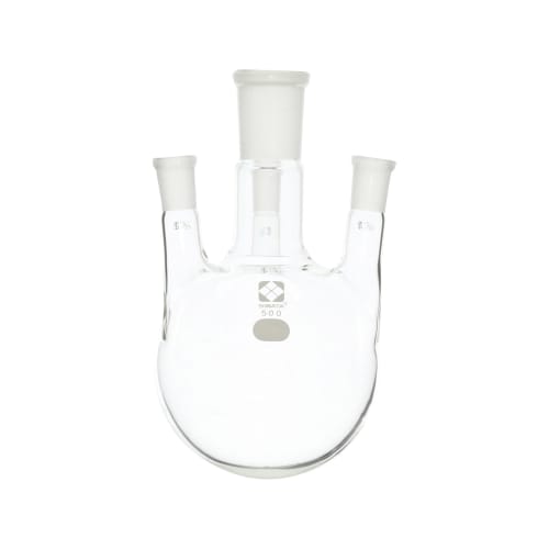 Shibata Scientific 通用滑动四颈圆底烧瓶 29/42 -15/25 500mL 005340-29500
