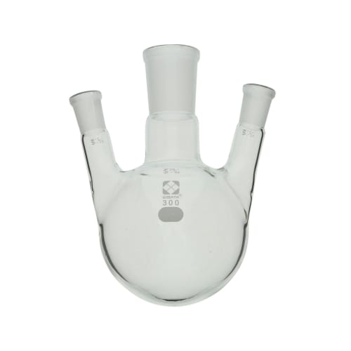 普通三颈圆底烧瓶300mL 29/42 -15/25