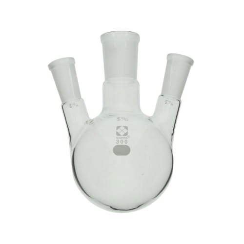 普通三颈圆底烧瓶300mL 29/42 -19/38