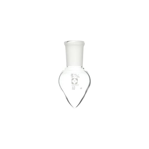 柴田科学 共通折合梨形フラスコ15/25 10mL 005410-1510