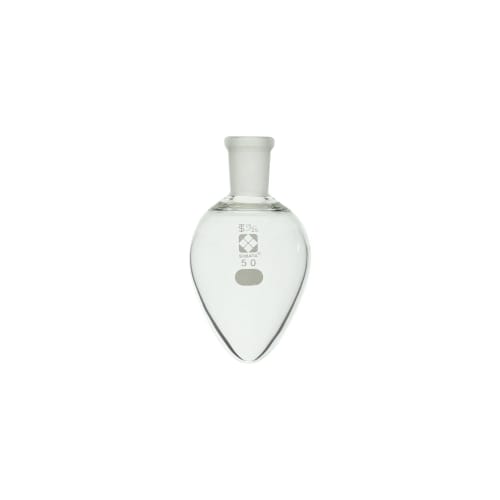 柴田科学 共通折合梨形フラスコ15/25 50mL 005410-1550