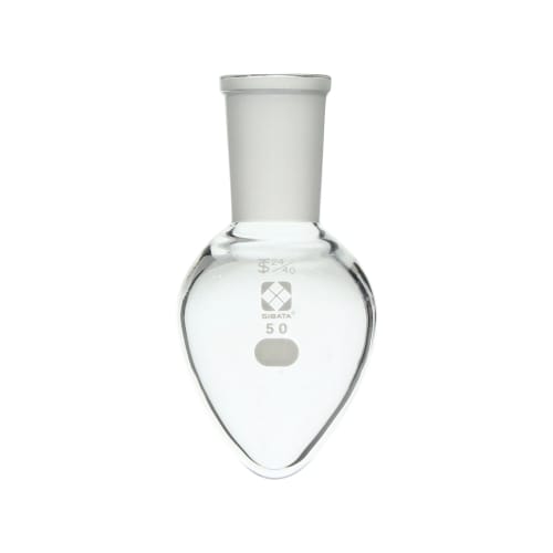 柴田科学 共通折合梨形フラスコ24/40 50mL 005410-2450