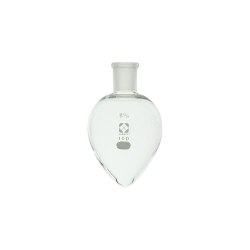 柴田科学 共通折合梨形フラスコ15/25 100mL 005410-15100