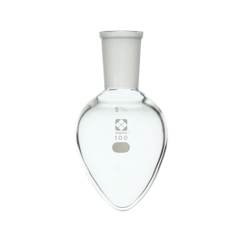 柴田科学 共通折合梨形フラスコ24/40 100mL 005410-24100