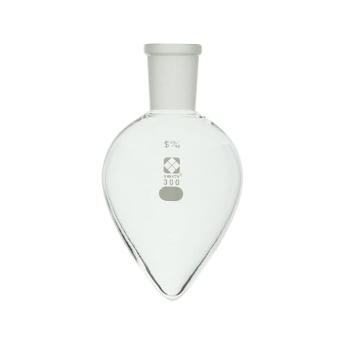 柴田科学 共通折合梨形フラスコ29/42 300mL 005410-29300