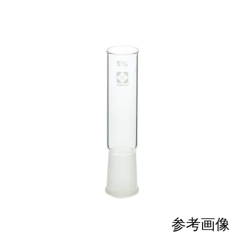 柴田科学 共通折合ガラス接手管 肩出雌形 40/50 001340-4050