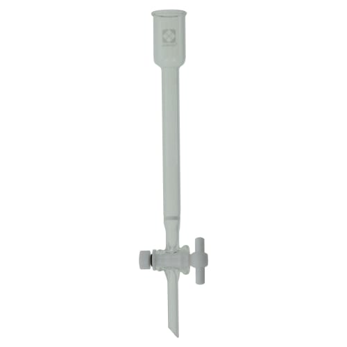Shibata Scientific 色谱管，带 PTFE 旋塞 P160 10×16 008710-101