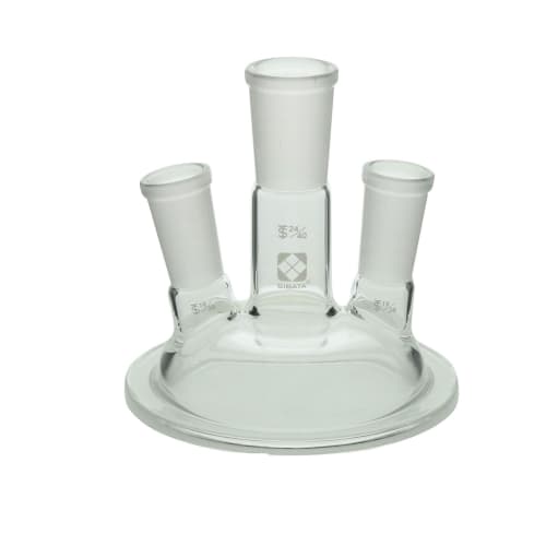 可分离盖 3口 φ85 主管 24/40 主管 19/38×2