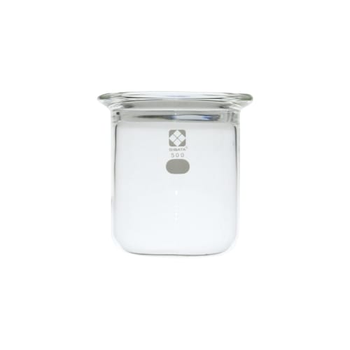 可分离烧瓶 圆柱形平底带槽带型 500mL φ85