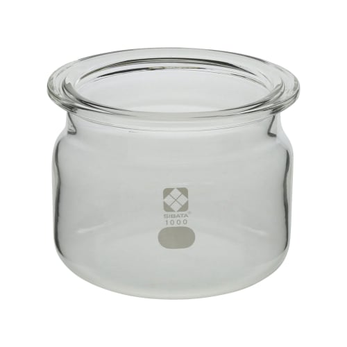 可分离烧瓶 圆筒平底带槽型 1000mL φ120