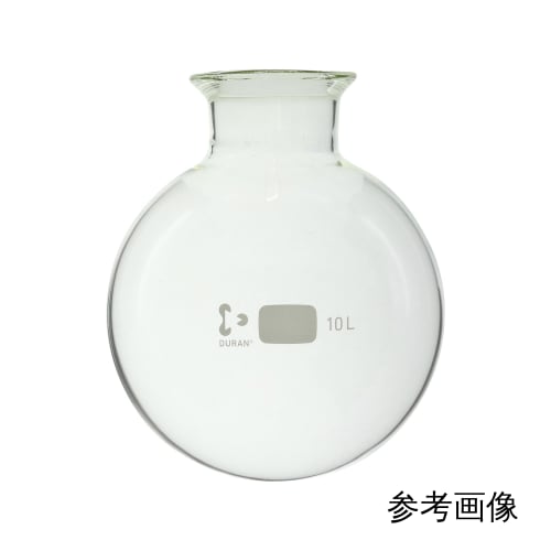 Shibata Scientific DURAN® 可分离烧瓶 圆形 6L 带式 100φ 005560-6000