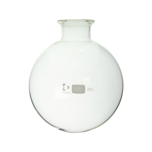 Shibata Scientific DURAN® 可分离烧瓶 圆形 20L 带式 100φ 005560-20000