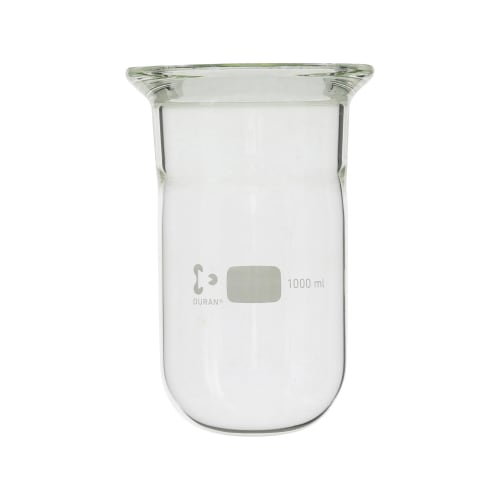Shibata Scientific DURAN® 可分离烧瓶 圆柱形圆底型 1L 带型 100φ 005550-1000