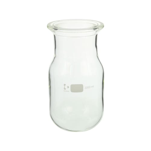 Shibata Scientific DURAN® 可分离烧瓶 圆柱形圆底型 2L 带型 100φ 005550-2000