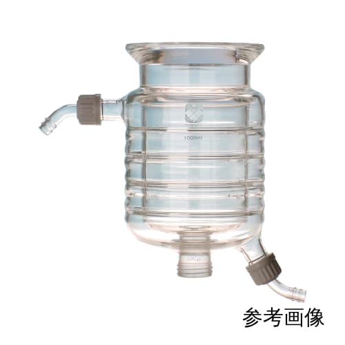 Shibata Science 可分离烧瓶圆柱形外套 3L 005550-3001