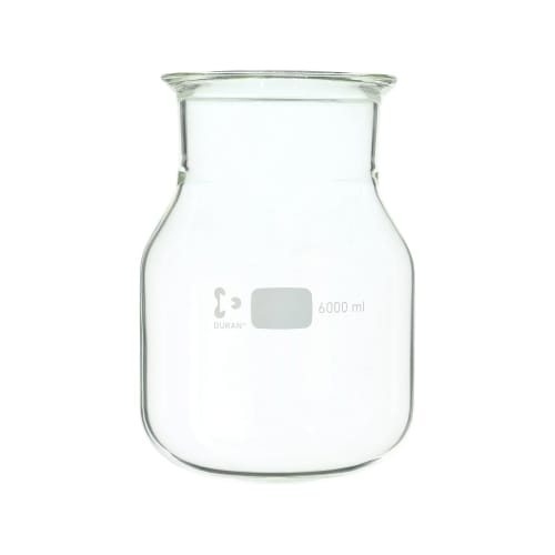 Shibata Scientific DURAN® 可分离烧瓶 圆柱形圆底型 6L 带型 150φ 005580-6000