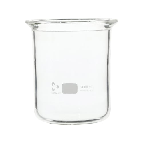 Shibata Scientific DURAN® 可分离烧瓶 圆柱形平底型 2L 带型 150φ 005580-2000