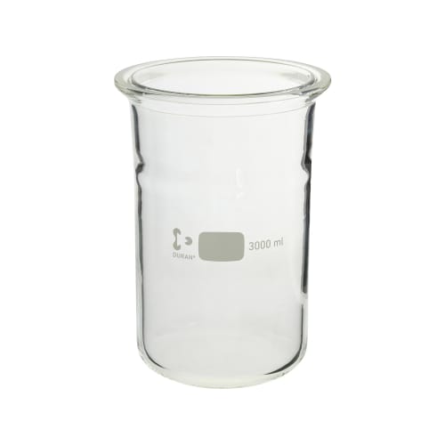 Shibata Scientific DURAN® 可分离烧瓶 圆柱形平底型 3L 带型 150φ 005580-3000
