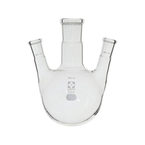 SPC 三颈圆底烧瓶 300mL 主SPC29/侧SPC15