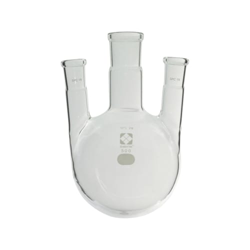 SPC 三颈圆底烧瓶 500mL 主 SPC29/侧 SPC19
