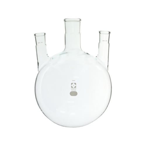  三颈圆底烧瓶 5000mL 主SPC45/侧SPC29