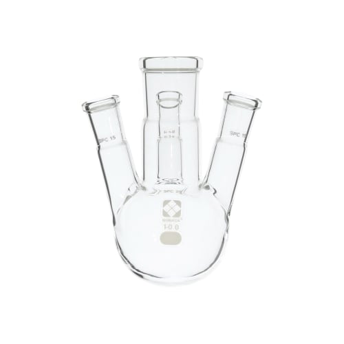 SPC四颈圆底烧瓶100mL 主SPC-29/侧SPC-15