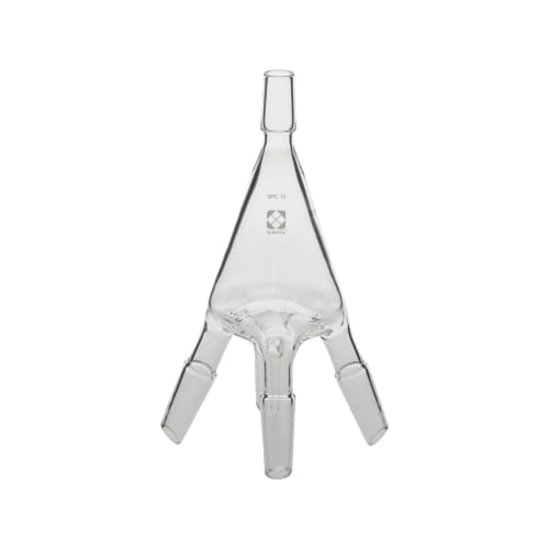 Shibata Scientific SPC 支管 4 脚 SPC15-15 90X25 030860-1515