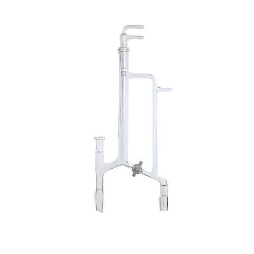 带下游流量调节旋塞和回流冷凝器的 SPC 分馏头 038260-3519