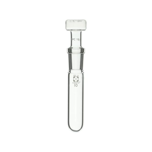 SPC受器 平栓付 SPC-15 10mL 030870-15A